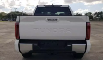 2022 Toyota Tundra Hybrid Limited full