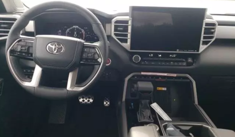 2022 Toyota Tundra Hybrid Limited full