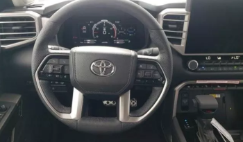 2022 Toyota Tundra Hybrid Limited full