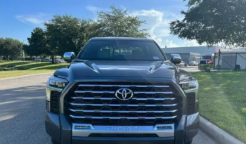 2022 Toyota Tundra Hybrid Capstone full