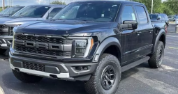 2022 Ford F-150 Raptor Black