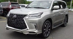 2021 Lexus LX 570 Three-Row