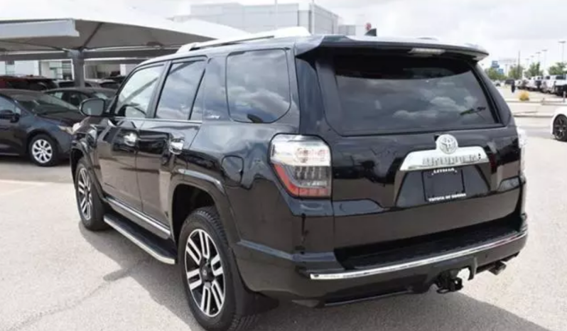 2022 Toyota 4Runner Limited full