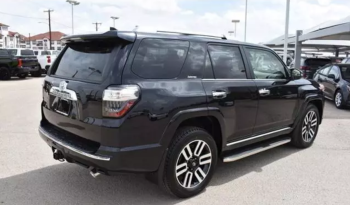2022 Toyota 4Runner Limited full