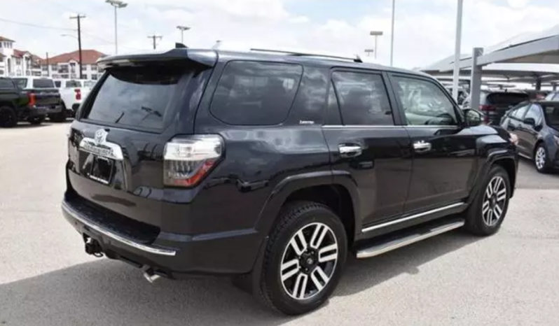 2022 Toyota 4Runner Limited full