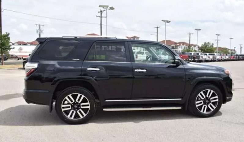2022 Toyota 4Runner Limited full