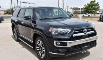 2022 Toyota 4Runner Limited full