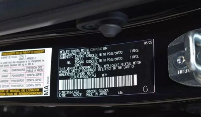 2022 Toyota 4Runner Limited full