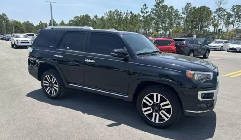 2022 Toyota 4Runner Limited full