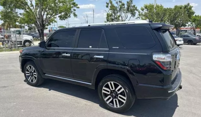 2022 Toyota 4Runner Limited full