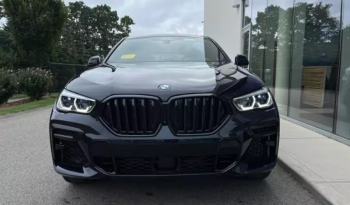 2023 BMW X6 xDrive40i full