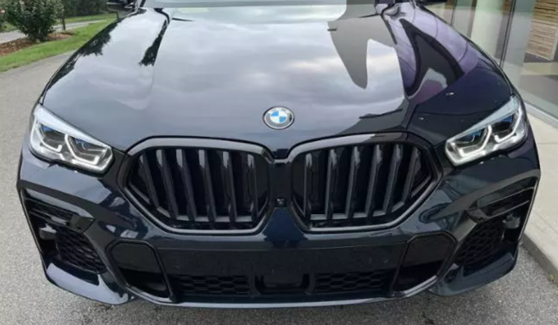 2023 BMW X6 xDrive40i full