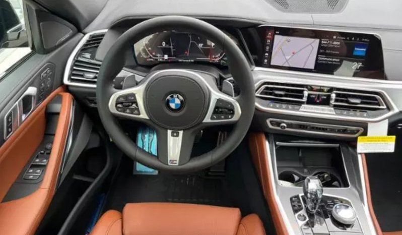 2023 BMW X6 xDrive40i full