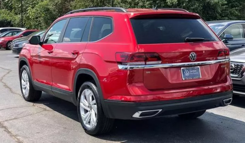 2022 Volkswagen Atlas 2.0T SE full