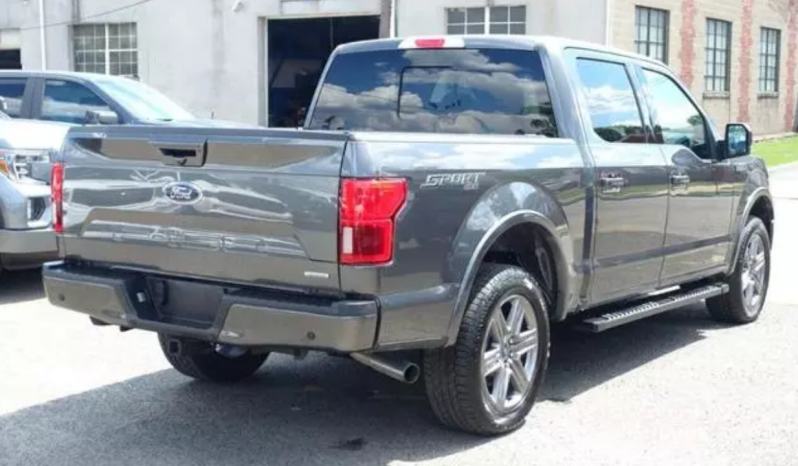 2020 Ford F-150 Lariat full