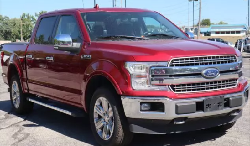 2018 Ford F-150 Lariat full