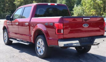 2018 Ford F-150 Lariat full