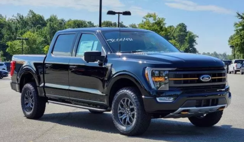 2022 Ford F-150 Tremor full