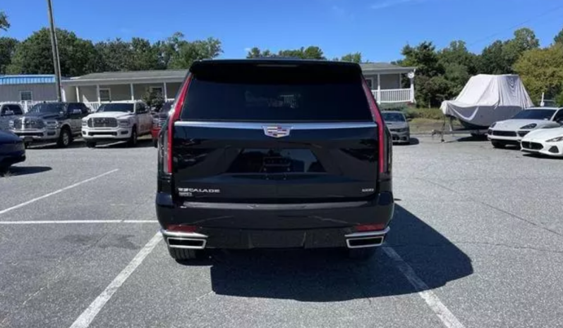 2022 Cadillac Escalade Premium Luxury full