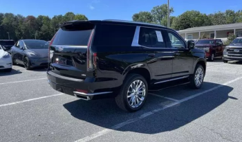 2022 Cadillac Escalade Premium Luxury full