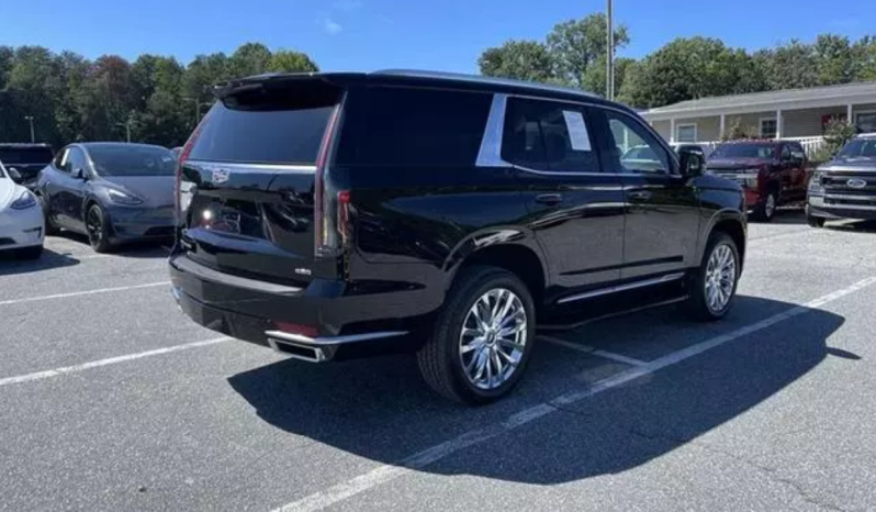 2022 Cadillac Escalade Premium Luxury full