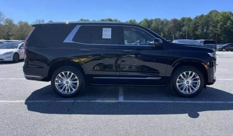 2022 Cadillac Escalade Premium Luxury full