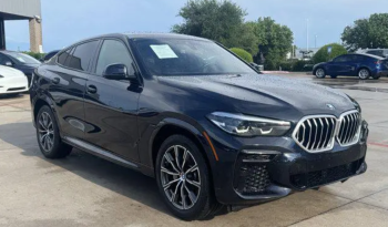 2023 BMW X6 xDrive40i full