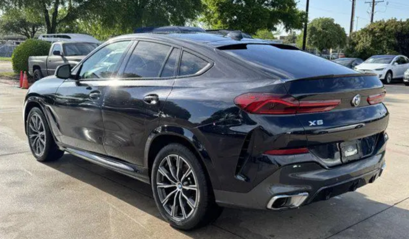 2023 BMW X6 xDrive40i full