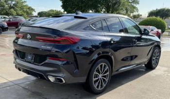 2023 BMW X6 xDrive40i full