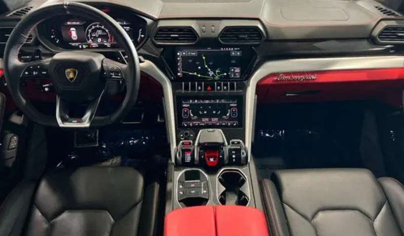 2022 Lamborghini Urus Graphite Capsule full