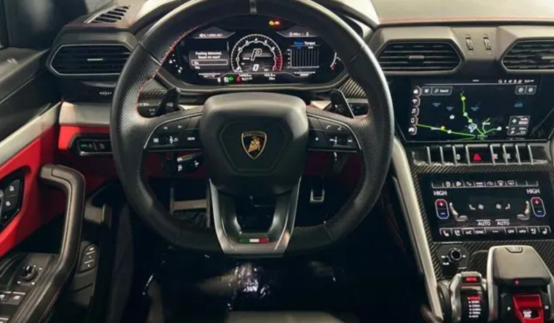 2022 Lamborghini Urus Graphite Capsule full