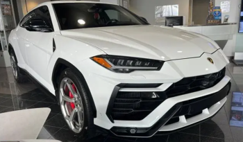 2022 Lamborghini Urus Graphite Capsule full