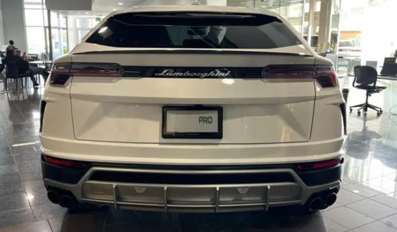 2022 Lamborghini Urus Graphite Capsule full