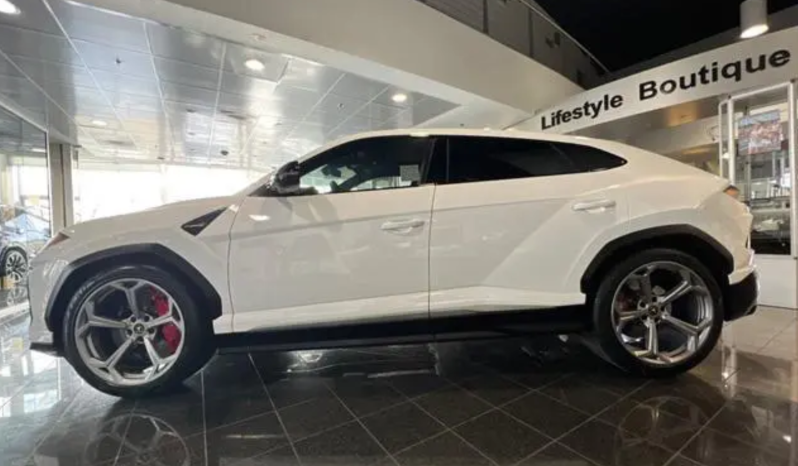 2022 Lamborghini Urus Graphite Capsule full