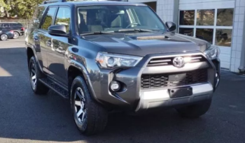 2021 Toyota 4Runner TRD Off Road Gray full