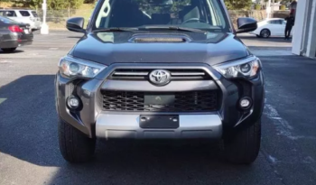 2021 Toyota 4Runner TRD Off Road Gray full