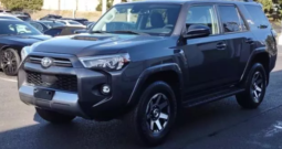 2021 Toyota 4Runner TRD Off Road Gray