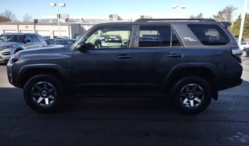 2021 Toyota 4Runner TRD Off Road Gray full