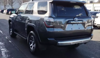 2021 Toyota 4Runner TRD Off Road Gray full