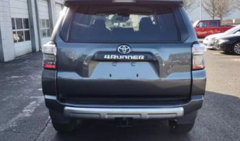 2021 Toyota 4Runner TRD Off Road Gray full