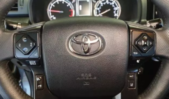 2021 Toyota 4Runner TRD Off Road Gray full