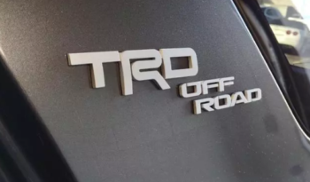 2021 Toyota 4Runner TRD Off Road Gray full