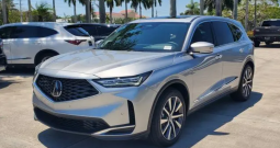 2025 Acura MDX Technology Package Silver