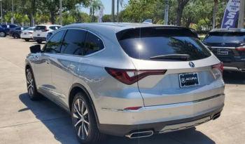 2025 Acura MDX Technology Package Silver full