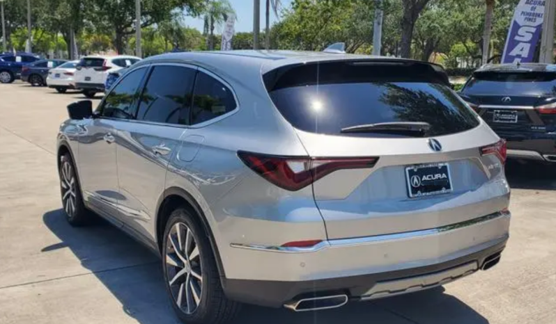 2025 Acura MDX Technology Package Silver full