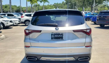 2025 Acura MDX Technology Package Silver full