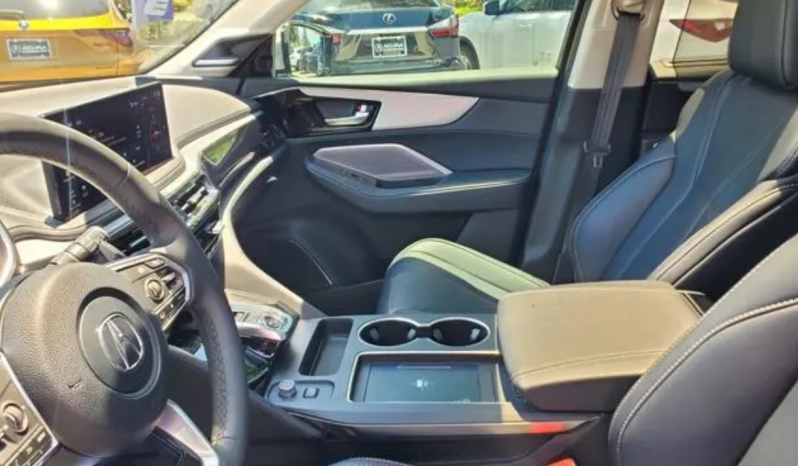 2025 Acura MDX Technology Package Silver full