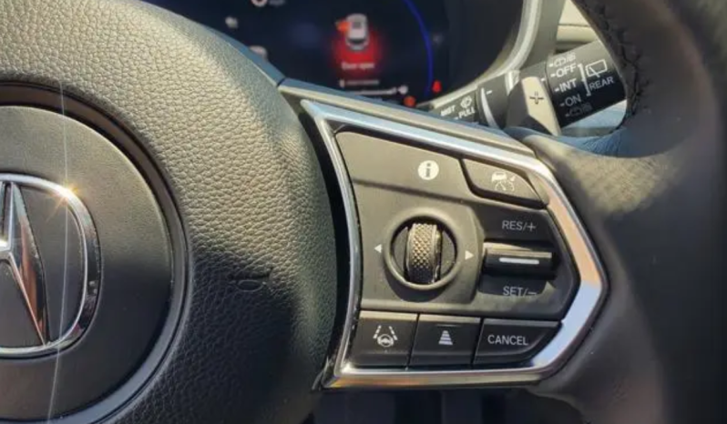 2025 Acura MDX Technology Package Silver full