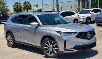 2025 Acura MDX Technology Package Silver full