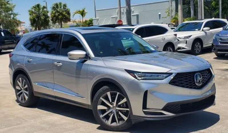 2025 Acura MDX Technology Package Silver full